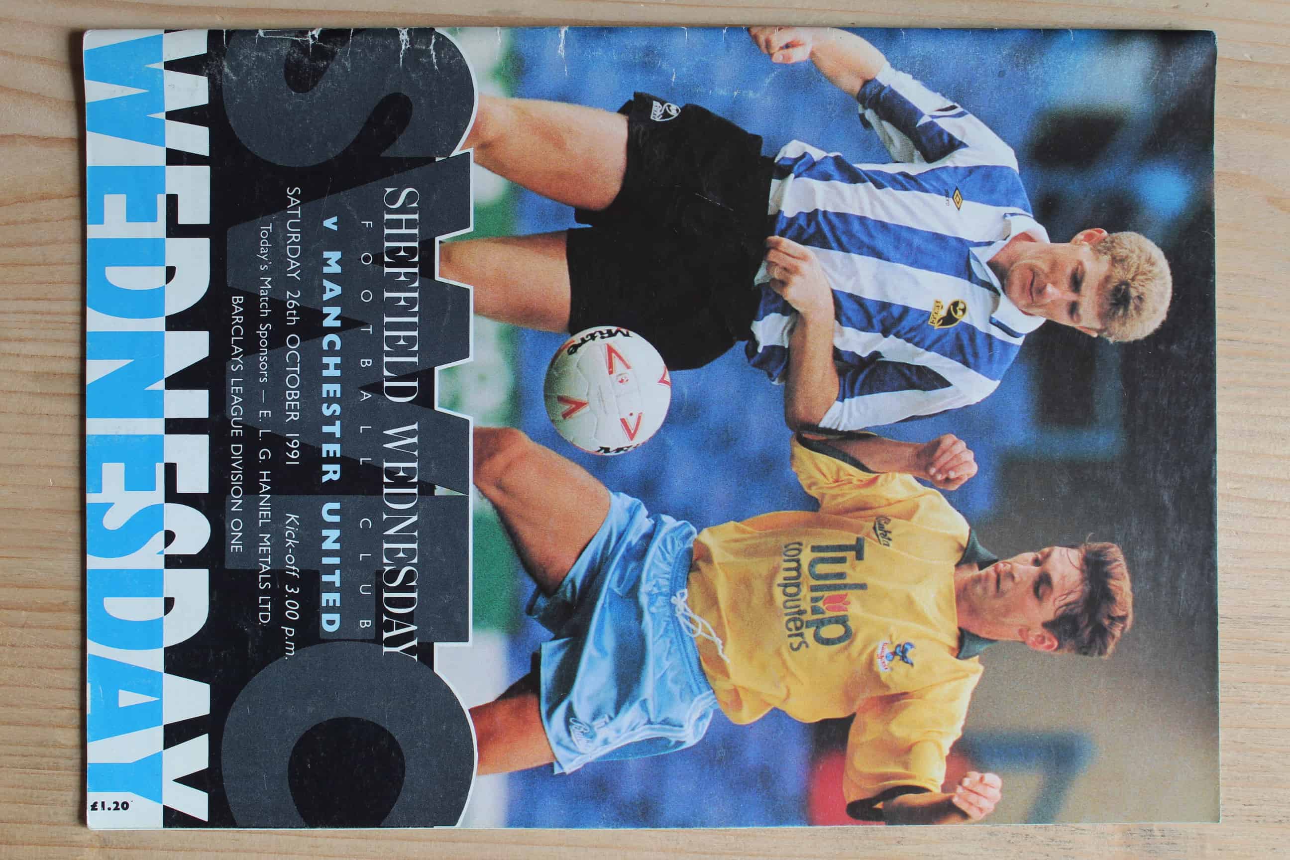 Sheffield Wednesday FC  v Manchester United FC